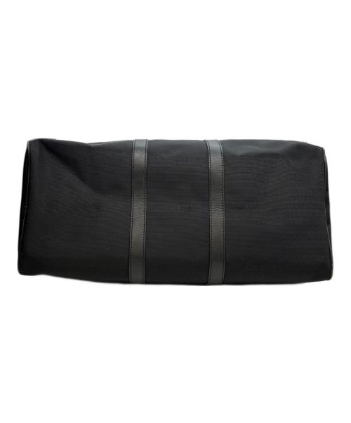 HUNTING WORLD（ハンティングワールド）HUNTING WORLD (ハンティングワールド) Mercedes Benz (メルセデスベンツ) ボストンバッグ ブラックの古着・服飾アイテム