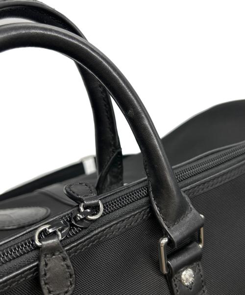 HUNTING WORLD（ハンティングワールド）HUNTING WORLD (ハンティングワールド) Mercedes Benz (メルセデスベンツ) ボストンバッグ ブラックの古着・服飾アイテム