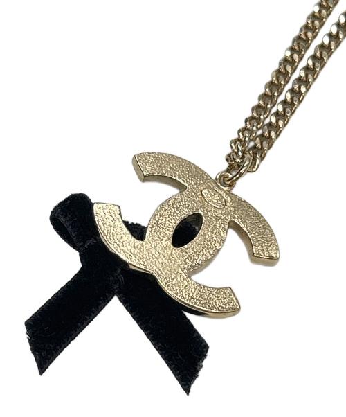 CHANEL（シャネル）CHANEL (シャネル) ネックレス ブラックの古着・服飾アイテム