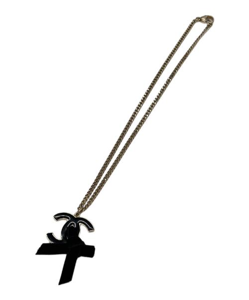 CHANEL（シャネル）CHANEL (シャネル) ネックレス ブラックの古着・服飾アイテム