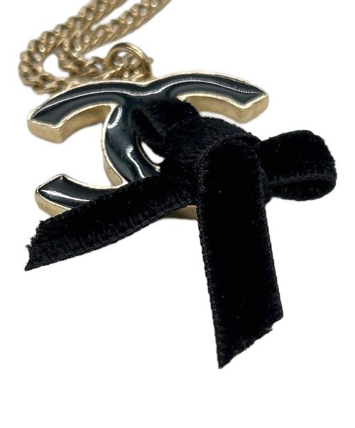 CHANEL（シャネル）CHANEL (シャネル) ネックレス ブラックの古着・服飾アイテム