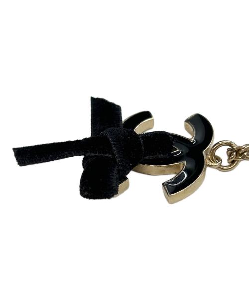 CHANEL（シャネル）CHANEL (シャネル) ネックレス ブラックの古着・服飾アイテム