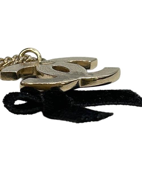 CHANEL（シャネル）CHANEL (シャネル) ネックレス ブラックの古着・服飾アイテム