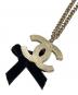 CHANEL (シャネル) ネックレス ブラック：45000円