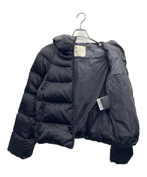 MONCLER（モンクレール）MONCLER (モンクレール) ダウンジャケット ブラックの古着・服飾アイテム
