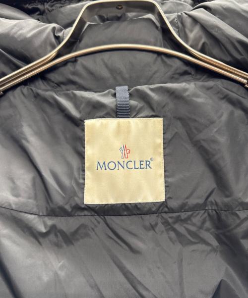 MONCLER（モンクレール）MONCLER (モンクレール) ダウンジャケット ブラックの古着・服飾アイテム