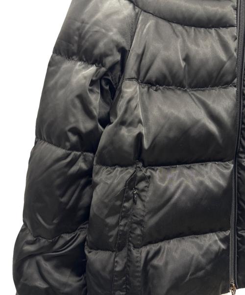 MONCLER（モンクレール）MONCLER (モンクレール) ダウンジャケット ブラックの古着・服飾アイテム