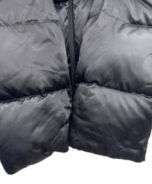 MONCLER（モンクレール）MONCLER (モンクレール) ダウンジャケット ブラックの古着・服飾アイテム