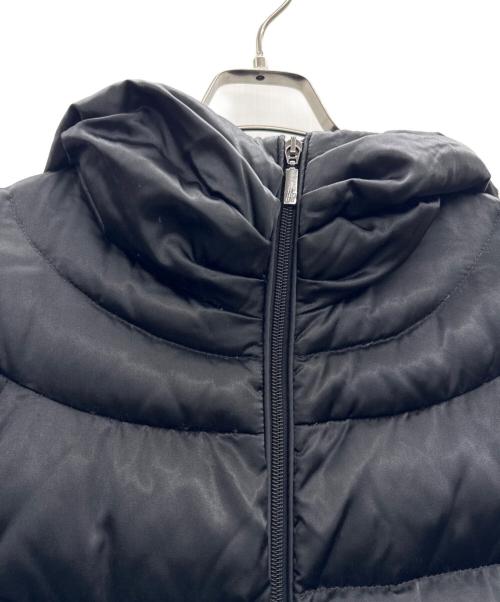 MONCLER（モンクレール）MONCLER (モンクレール) ダウンジャケット ブラックの古着・服飾アイテム