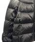 中古・古着 MONCLER (モンクレール) ダウンジャケット ブラック：20000円