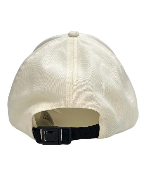 MONCLER（モンクレール）MONCLER (モンクレール) キャップ アイボリー サイズ:UNI / 58-66㎝の古着・服飾アイテム