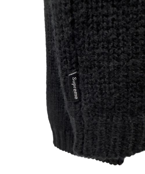 YOHJI YAMAMOTO（ヨウジヤマモト）YOHJI YAMAMOTO (ヨウジヤマモト) SUPREME (シュプリーム) 厚手ニット ブラック サイズ:Lの古着・服飾アイテム