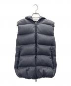 DUVETICAデュベティカ）の古着「ダウンベスト」｜グレー