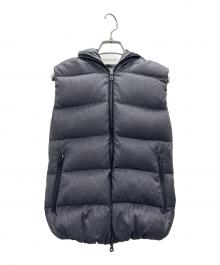 DUVETICA（デュベティカ）の古着「ダウンベスト」｜グレー