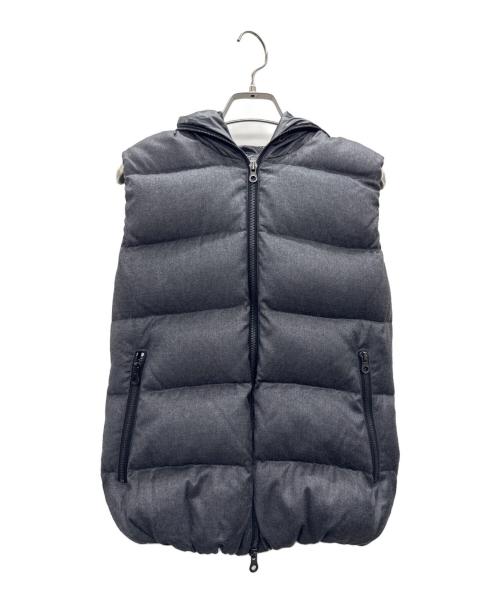 DUVETICA（デュベティカ）DUVETICA (デュベティカ) ダウンベスト グレー サイズ:40の古着・服飾アイテム
