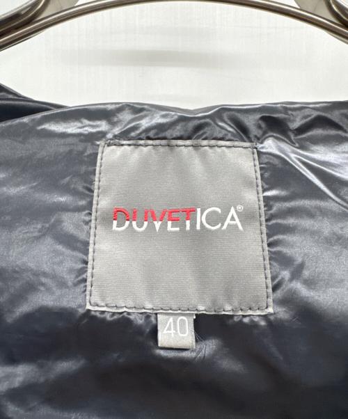 DUVETICA（デュベティカ）DUVETICA (デュベティカ) ダウンベスト グレー サイズ:40の古着・服飾アイテム