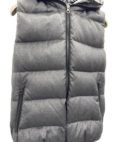 DUVETICA（デュベティカ）DUVETICA (デュベティカ) ダウンベスト グレー サイズ:40の古着・服飾アイテム