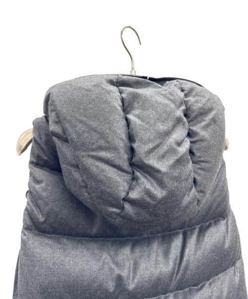 DUVETICA（デュベティカ）DUVETICA (デュベティカ) ダウンベスト グレー サイズ:40の古着・服飾アイテム