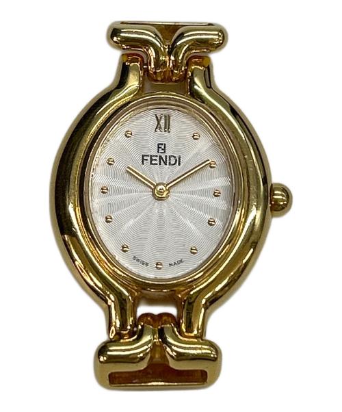 FENDI（フェンディ）FENDI (フェンディ) 腕時計 カメレオン チェンジベルトの古着・服飾アイテム