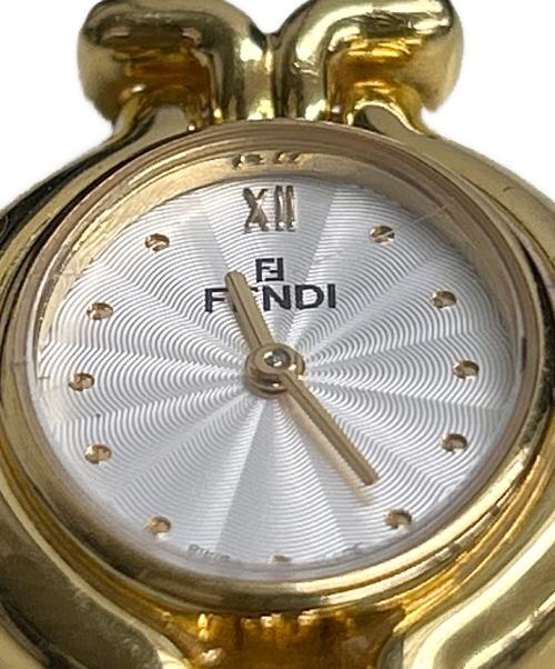 FENDI（フェンディ）FENDI (フェンディ) 腕時計 カメレオン チェンジベルトの古着・服飾アイテム