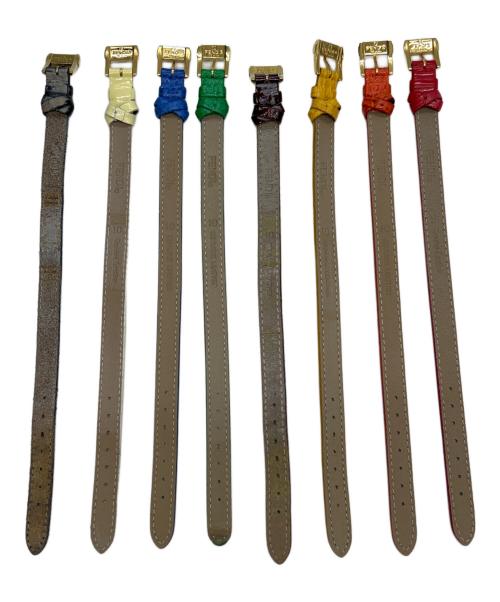 FENDI（フェンディ）FENDI (フェンディ) 腕時計 カメレオン チェンジベルトの古着・服飾アイテム