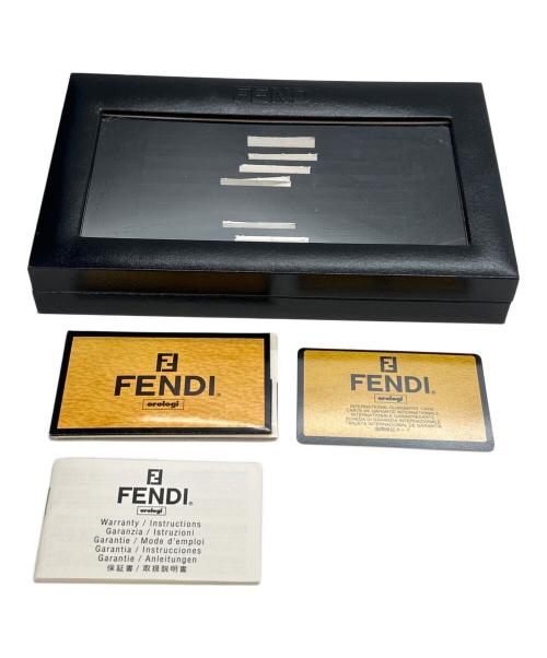 FENDI（フェンディ）FENDI (フェンディ) 腕時計 カメレオン チェンジベルトの古着・服飾アイテム