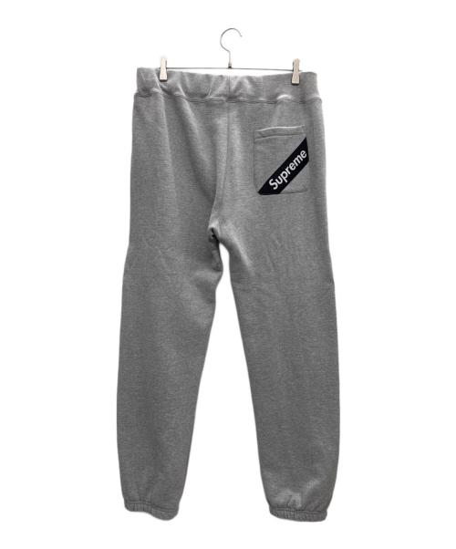 SUPREME（シュプリーム）SUPREME (シュプリーム) スウェットパンツ グレー サイズ:Mの古着・服飾アイテム