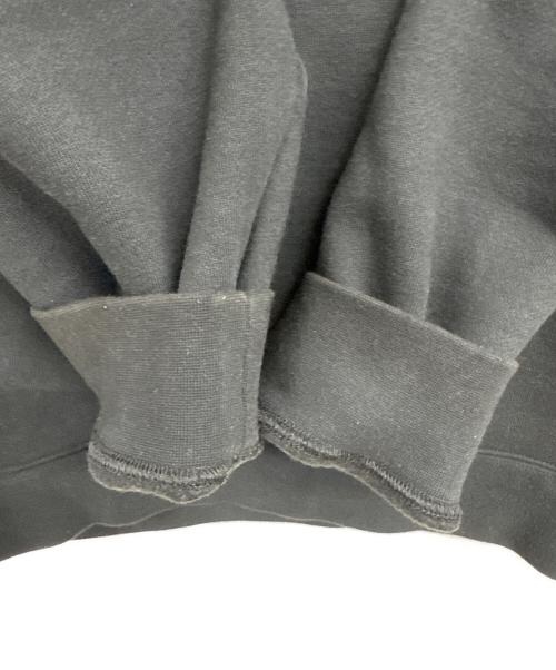 SUPREME（シュプリーム）SUPREME (シュプリーム) NIKE (ナイキ) Leather Applique Hooded Sweatshirt ブラック サイズ:Lの古着・服飾アイテム