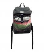 PAUL SMITHポールスミス）の古着「マンチェスターユナイテッド リュック」｜ブラック