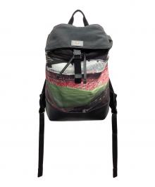 PAUL SMITH（ポールスミス）の古着「マンチェスターユナイテッド リュック」｜ブラック