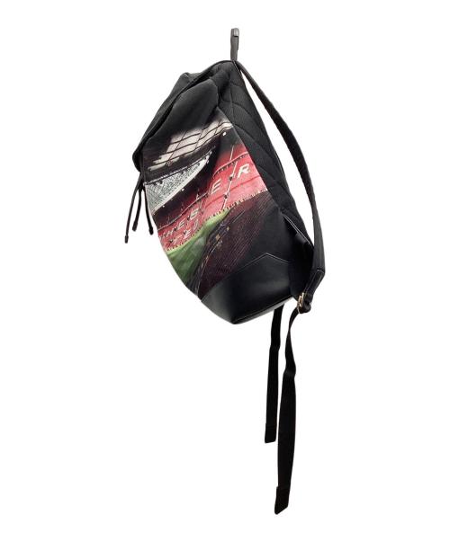 PAUL SMITH（ポールスミス）PAUL SMITH (ポールスミス) マンチェスターユナイテッド リュック ブラックの古着・服飾アイテム