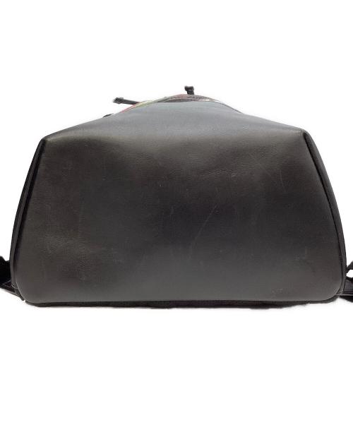 PAUL SMITH（ポールスミス）PAUL SMITH (ポールスミス) マンチェスターユナイテッド リュック ブラックの古着・服飾アイテム