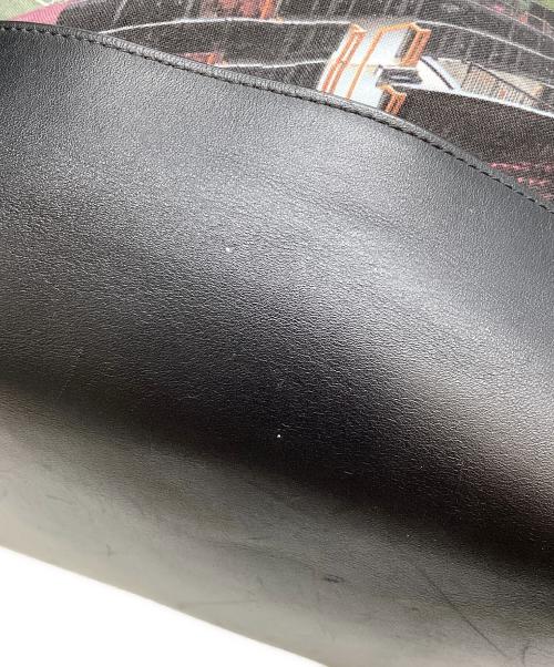 PAUL SMITH（ポールスミス）PAUL SMITH (ポールスミス) マンチェスターユナイテッド リュック ブラックの古着・服飾アイテム