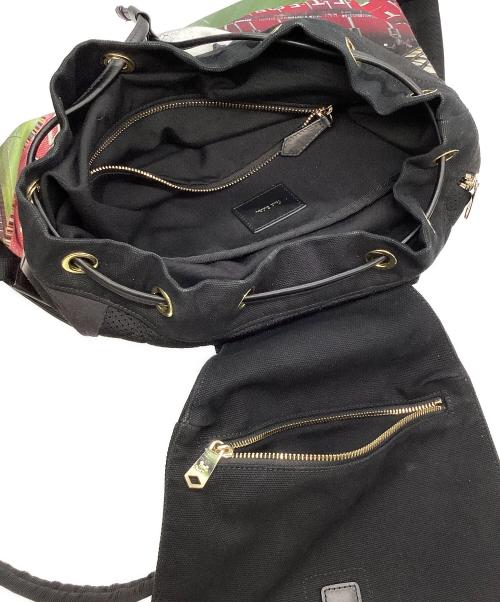 PAUL SMITH（ポールスミス）PAUL SMITH (ポールスミス) マンチェスターユナイテッド リュック ブラックの古着・服飾アイテム