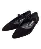 Manolo Blahnikマノロブラニク）の古着「KULOGLU パンプス メリージェーン」｜ブラック