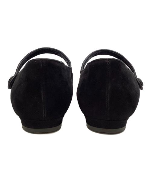 Manolo Blahnik（マノロブラニク）Manolo Blahnik (マノロブラニク) KULOGLU パンプス メリージェーン ブラック サイズ:37 1/2の古着・服飾アイテム