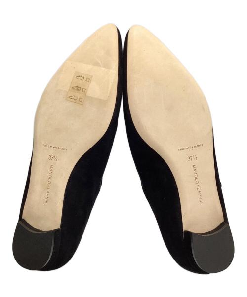 Manolo Blahnik（マノロブラニク）Manolo Blahnik (マノロブラニク) KULOGLU パンプス メリージェーン ブラック サイズ:37 1/2の古着・服飾アイテム