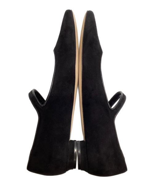 Manolo Blahnik（マノロブラニク）Manolo Blahnik (マノロブラニク) KULOGLU パンプス メリージェーン ブラック サイズ:37 1/2の古着・服飾アイテム