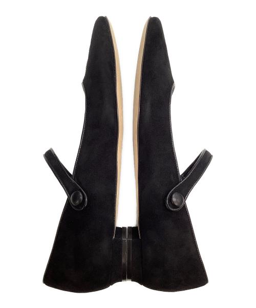 Manolo Blahnik（マノロブラニク）Manolo Blahnik (マノロブラニク) KULOGLU パンプス メリージェーン ブラック サイズ:37 1/2の古着・服飾アイテム