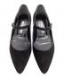中古・古着 Manolo Blahnik (マノロブラニク) KULOGLU パンプス メリージェーン ブラック サイズ:37 1/2：27000円