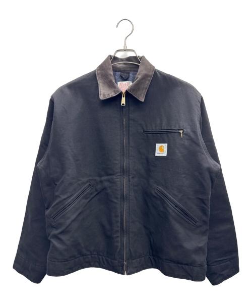 CarHartt（カーハート）CarHartt (カーハート) デトロイトジャケット ブラック サイズ:42の古着・服飾アイテム