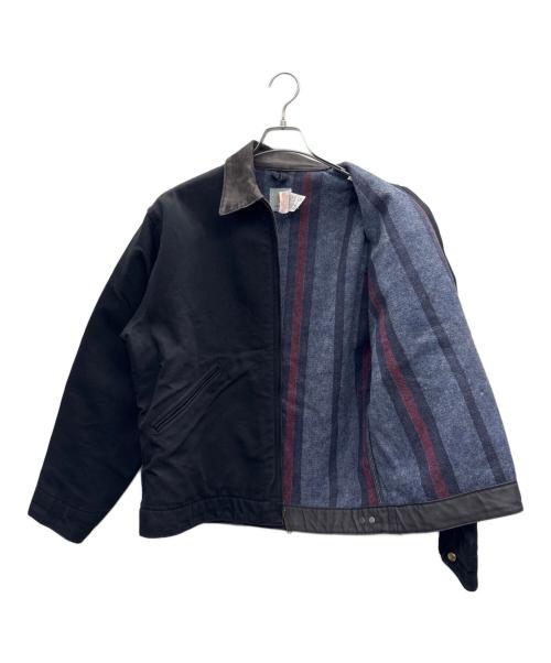 CarHartt（カーハート）CarHartt (カーハート) デトロイトジャケット ブラック サイズ:42の古着・服飾アイテム