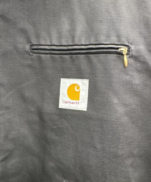 CarHartt（カーハート）CarHartt (カーハート) デトロイトジャケット ブラック サイズ:42の古着・服飾アイテム