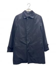 MACKINTOSH PHILOSOPHY（マッキントッシュ フィロソフィー）の古着「ライナー付ステンカラーコート」｜ブラック