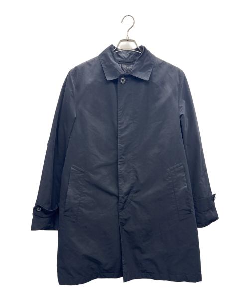 MACKINTOSH PHILOSOPHY（マッキントッシュ フィロソフィー）MACKINTOSH PHILOSOPHY (マッキントッシュ フィロソフィー) ライナー付ステンカラーコート ブラック サイズ:38の古着・服飾アイテム