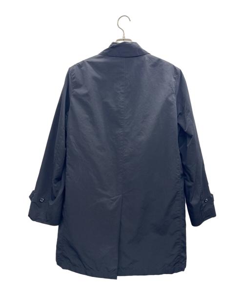 MACKINTOSH PHILOSOPHY（マッキントッシュ フィロソフィー）MACKINTOSH PHILOSOPHY (マッキントッシュ フィロソフィー) ライナー付ステンカラーコート ブラック サイズ:38の古着・服飾アイテム