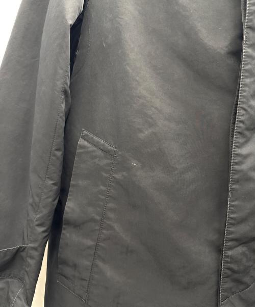 MACKINTOSH PHILOSOPHY（マッキントッシュ フィロソフィー）MACKINTOSH PHILOSOPHY (マッキントッシュ フィロソフィー) ライナー付ステンカラーコート ブラック サイズ:38の古着・服飾アイテム