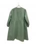 BEARDSLEY (ビアズリー) ノーカラーコート グリーン サイズ:Free：12000円