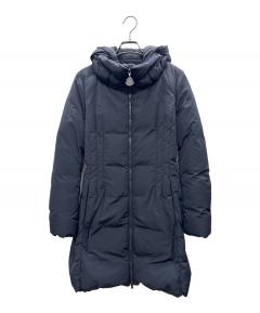 中古・古着通販】MONCLER (モンクレール) トレンチコート ブラック