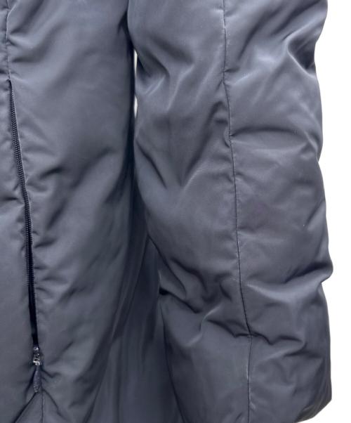 MONCLER（モンクレール）MONCLER (モンクレール) ロングダウンジャケット ネイビー サイズ:１の古着・服飾アイテム